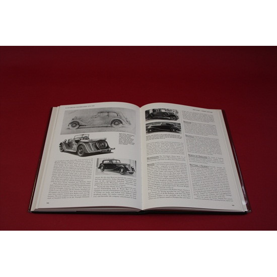 A-Z of British Coachbuilders 1919-1960 and The Development of Styles & Techniques