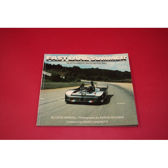 Fast Lane Summer North American Road Racing - Signed by Danny Sullivan