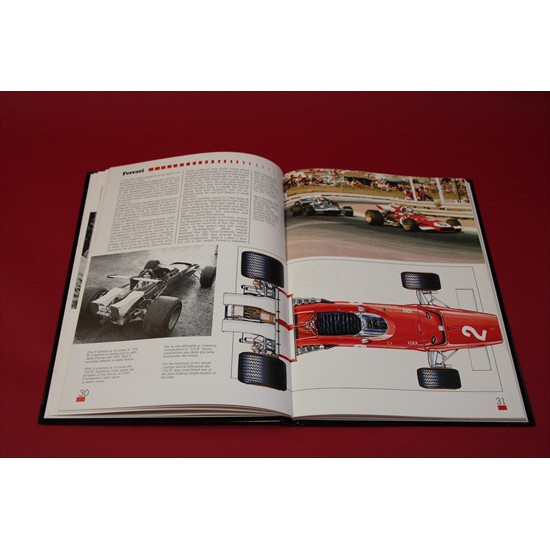 Profili Quattroruote: Ferrari F1 1964-1976