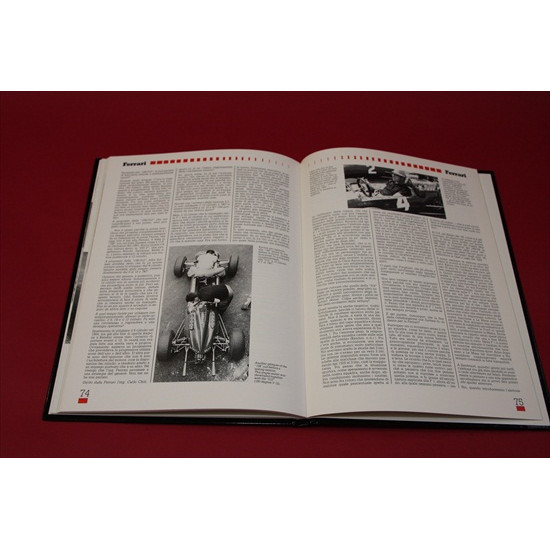 Profili Quattroruote: Ferrari F1 1964-1976