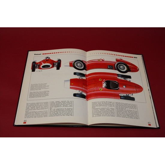 Profili Quattroruote: Ferrari F1 1948-1963