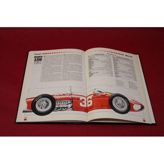 Profili Quattroruote: Ferrari F1 1948-1963