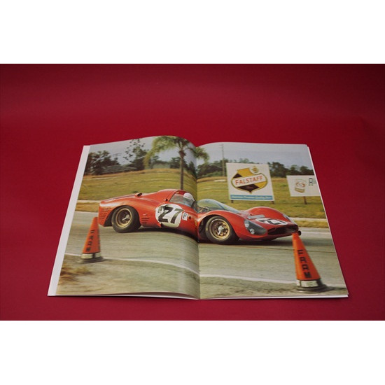 Ferrari P Series The Rear Engined V12 Sports Cars, 1963-69