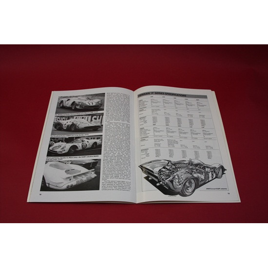 Ferrari P Series The Rear Engined V12 Sports Cars, 1963-69