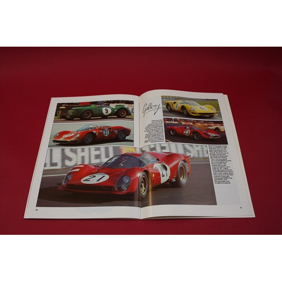 Ferrari P Series The Rear Engined V12 Sports Cars, 1963-69