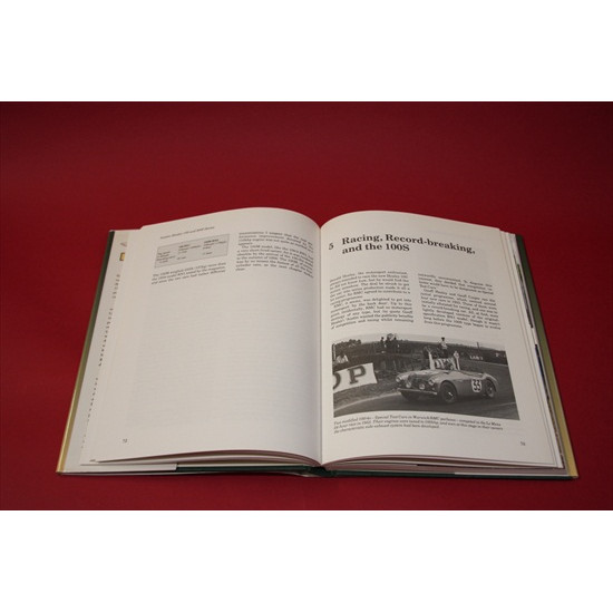 Austin-Healey 100 & 3000 Series