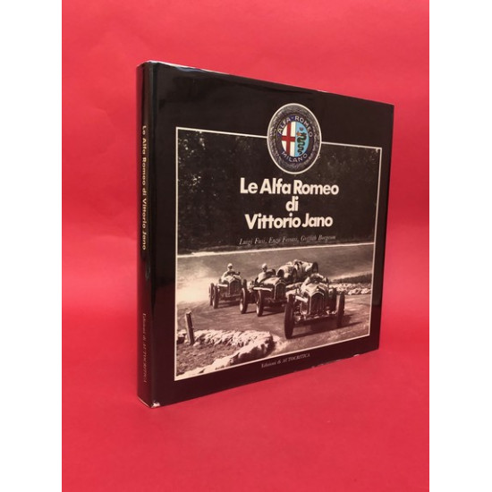 Le Alfa Romeo di Vittorio Jano