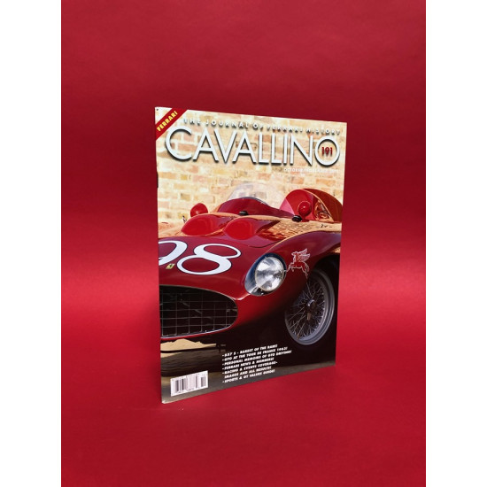 Cavallino Magazine No 191 October / November  2012