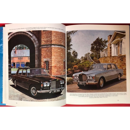 Rolls-Royce Silver Shadow Bentley T-Series Camargue & Corniche