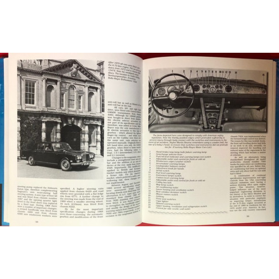 Rolls-Royce Silver Shadow Bentley T-Series Camargue & Corniche