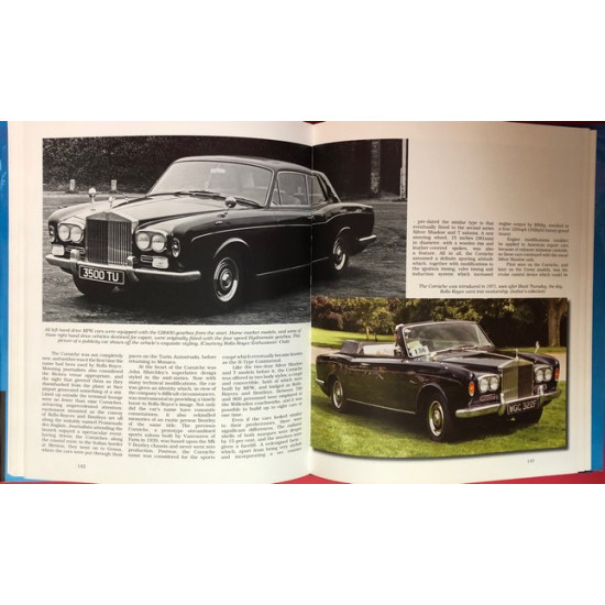 Rolls-Royce Silver Shadow Bentley T-Series Camargue & Corniche