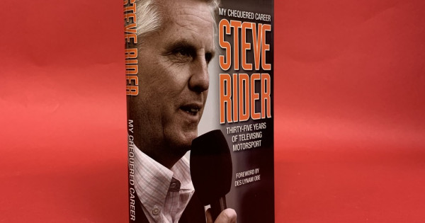 Steph Rider Steve Rider My Chequered Career: Thirty-five years of televising ...