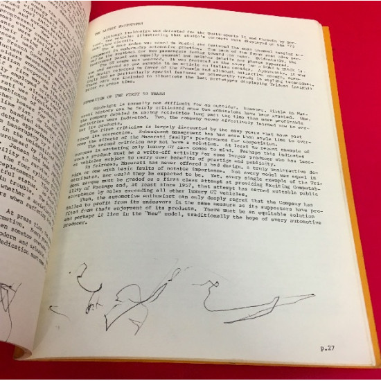 Maserati GT - Car of the Connoisseur Golden Anniversary 50 1926-1976