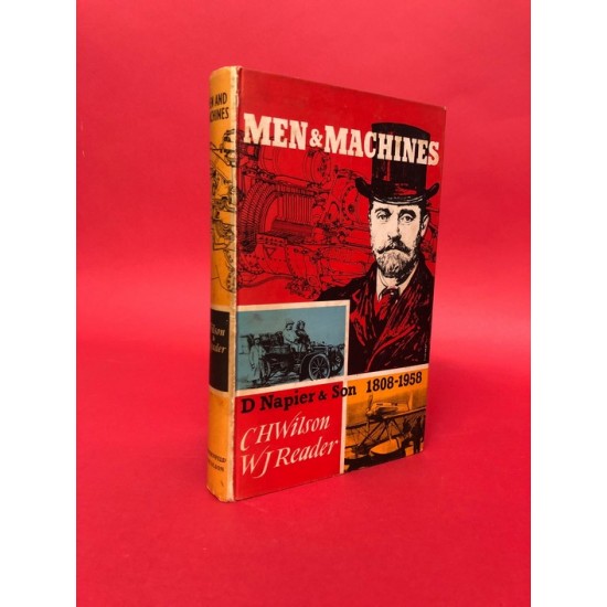 Men & Machines  D Napier & Son 1808-1958
