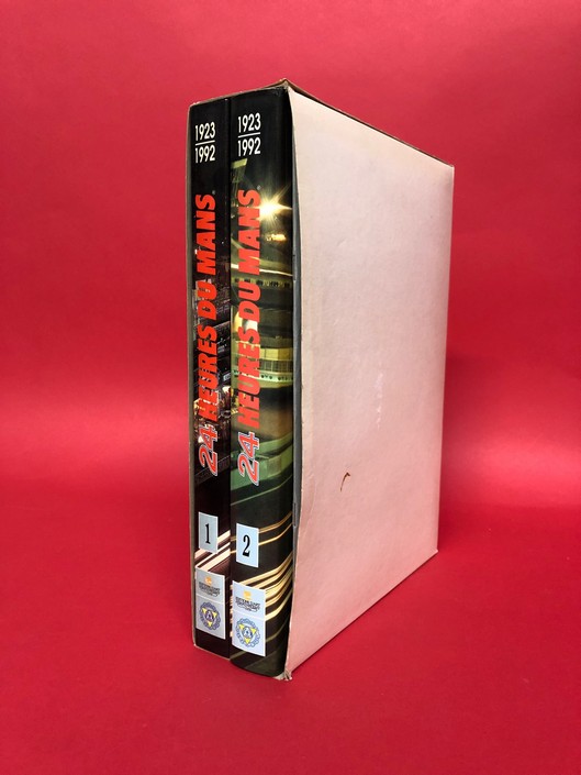 24 Heures Du Mans 1923-1992 Tome 1 and Tome 2