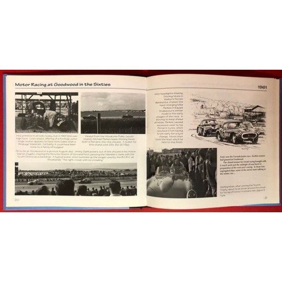 Those were the days:  Motor Racing at Goodwood in the Sixties