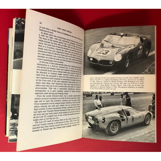 Ford versus Ferrari - The Battle for Le Mans 