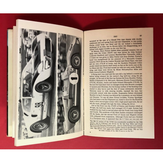 Ford versus Ferrari - The Battle for Le Mans 