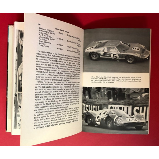 Ford versus Ferrari - The Battle for Le Mans 