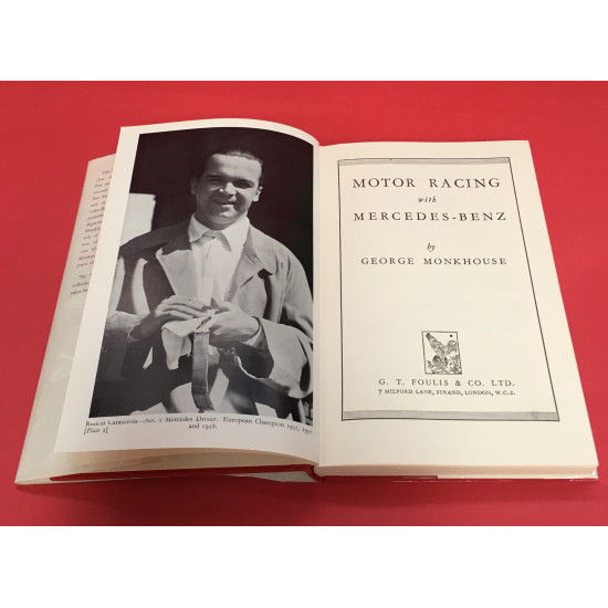 Motor Racing with Mercedes Benz