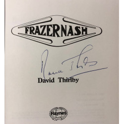 Frazer Nash - signed by David Thirlby Frazer Nash - signed by David Thirlby
