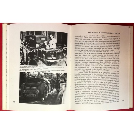 Frazer Nash - signed by David Thirlby