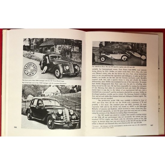 Frazer Nash - signed by David Thirlby