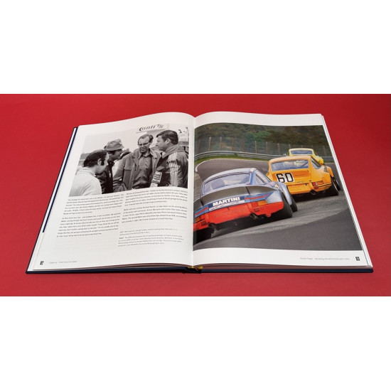 Norbert Singer - My Racing Life with Porsche 1970-2004 - Collector's Edition