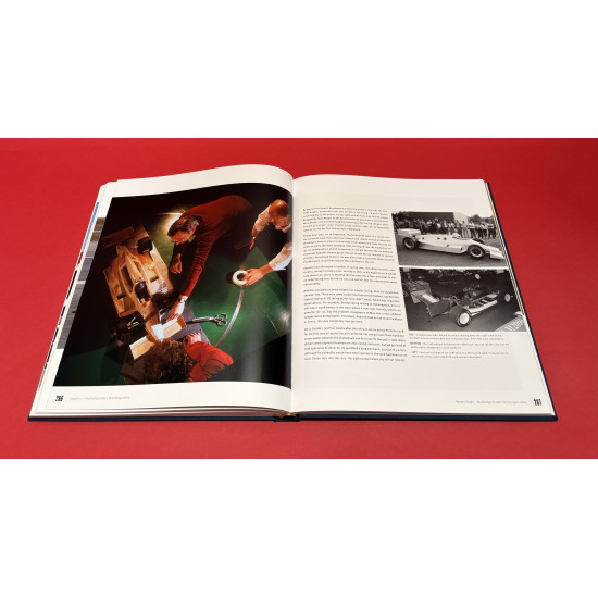 Norbert Singer - My Racing Life with Porsche 1970-2004 - Collector's Edition