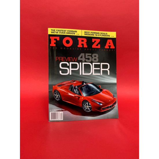 Forza Magazine Number 114 December 2011