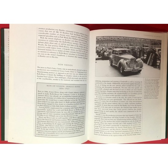 Rolls-Royce & Bentley - Sixty Years at Crewe