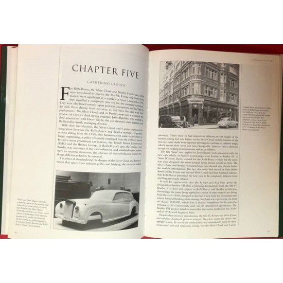 Rolls-Royce & Bentley - Sixty Years at Crewe