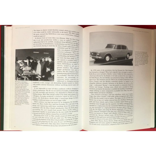 Rolls-Royce & Bentley - Sixty Years at Crewe