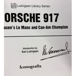 Porsche  917 Zuffenhausen's Le Mans and Can-Am Champion - signed by Vic Elford