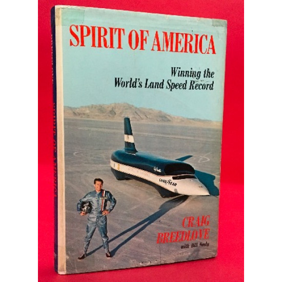 Spirit of America Winning the World's Land Speed Record