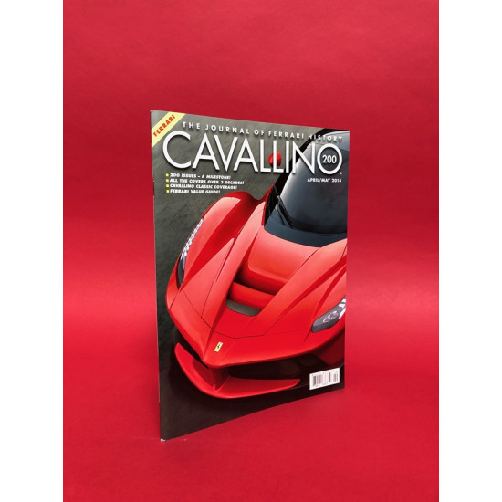 Cavallino Magazine No 200 April / May 2014 Cavallino Magazine No 200 April / May 2014