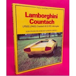 Lamborghini Countach LP500,LP400,Countach & S; V12 mid-engine