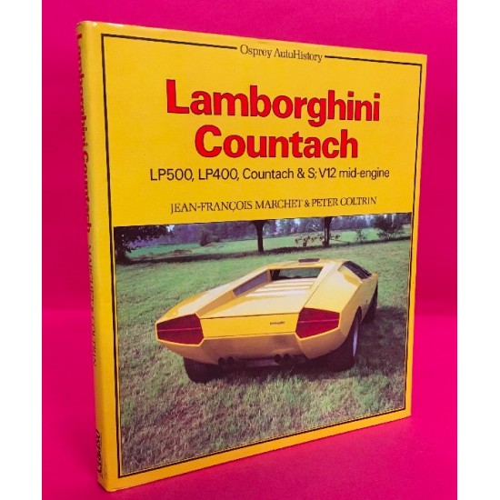 Lamborghini Countach LP500,LP400,Countach & S; V12 mid-engine