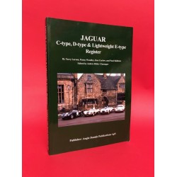 Jaguar C-Type, D-Type & Lightweight E-Type Register