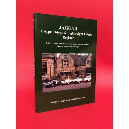 Jaguar C-Type, D-Type & Lightweight E-Type Register