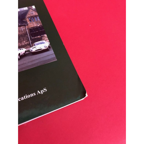 Jaguar C-Type, D-Type & Lightweight E-Type Register