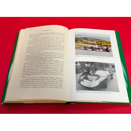 Tony Marsh The great all-rounder In and out of motorsport