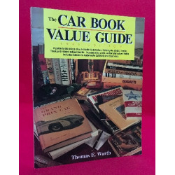 The Car Book Value Guide 1991 Edition