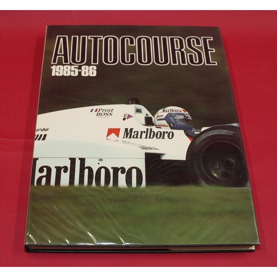 Autocourse 1985-86
