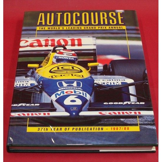 Autocourse 1987-88