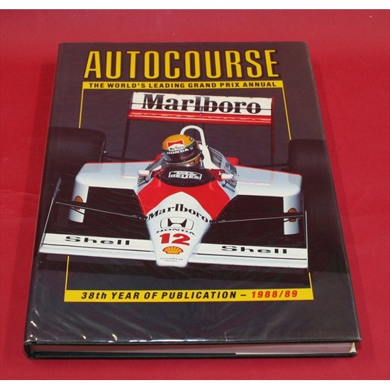 Autocourse 1988-89