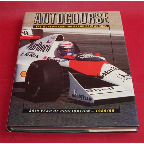 Autocourse 1989-90 Autocourse 1989-90