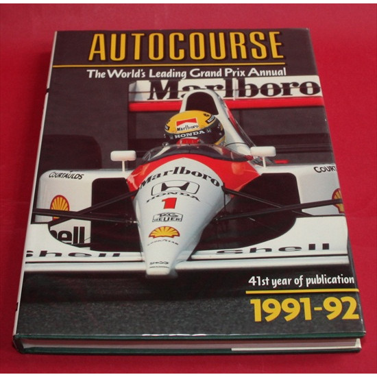 Autocourse 1991-92 Autocourse 1991-92