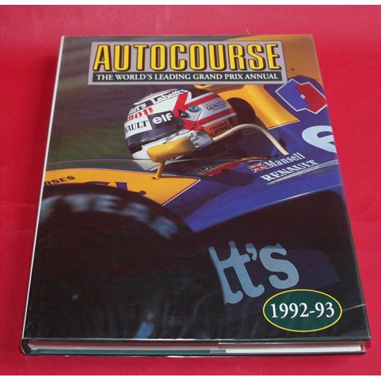 Autocourse 1992-93