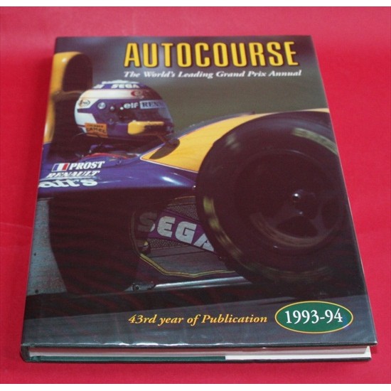 Autocourse 1993-94